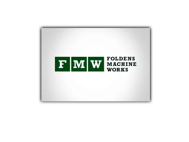 Foldens Machine Works Logo Design