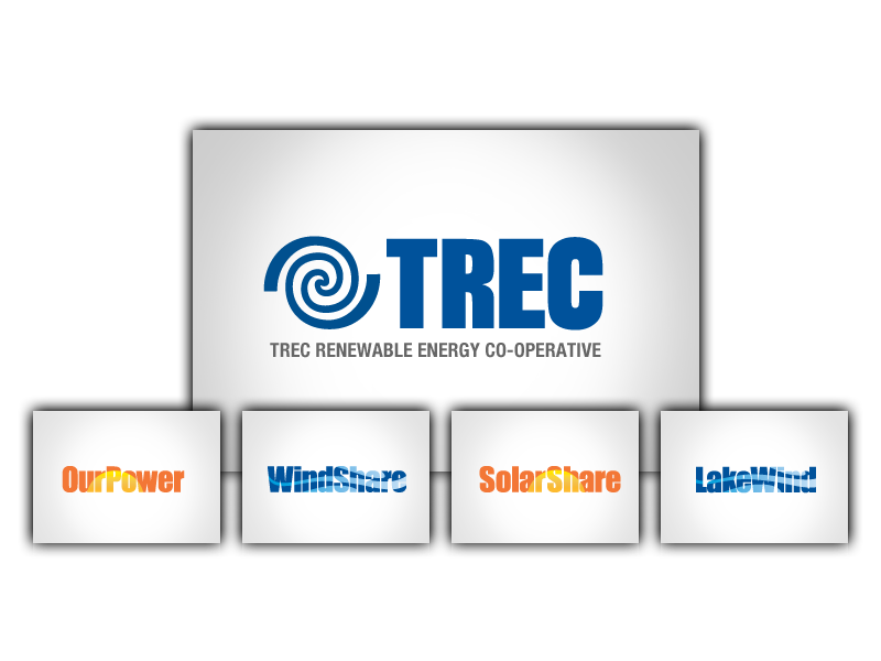 New TREC Logo Design with Project Logos